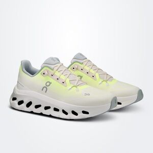 On Running Cloudtilt Women’s Lime/Ivory Athletic Shoes in 7